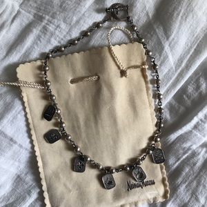 Queen Baby King Baby sterling silver necklace